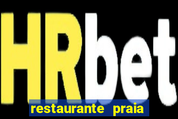 restaurante praia do flamengo